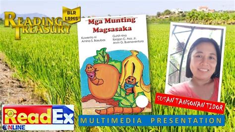 Mga Munting Magsasaka Entry Kuwentong Pambata Deped Storybooks Hot