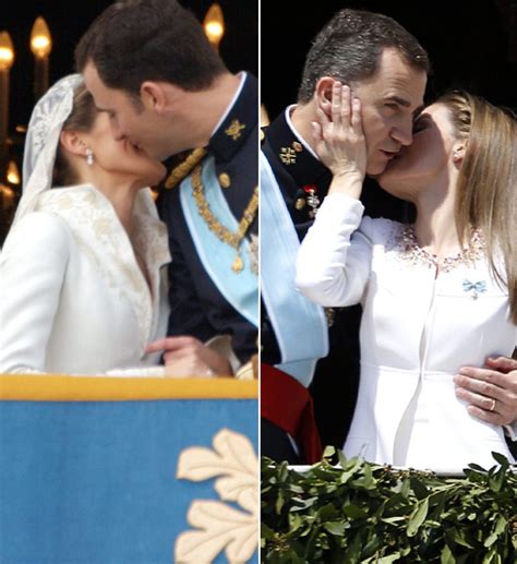 Felipevi Felipe Vi Y Doña Letizia Dos Reyes Enamorados En Un Día Para La Historia