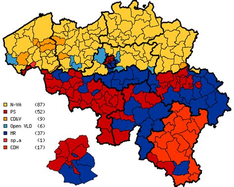 Election Resources on the Internet: Federal Elections in Belgium ...