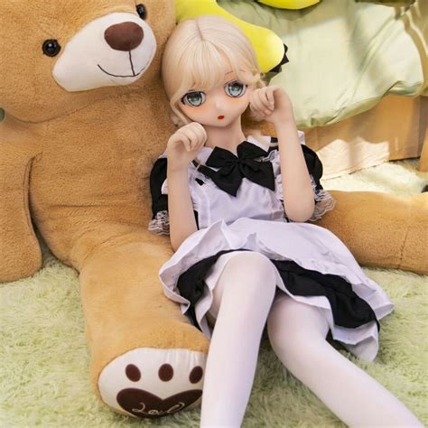 Alani Anime Small Breast Sex Doll With Pvc Head Cute Sex Doll