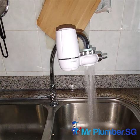 Kitchen Tap Replacement Plumber Singapore Hdb Sembawang Mr Plumber Singapore 1