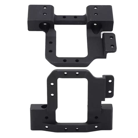 Metal Front Bumper Mounts Servo Relocation Mount For Redcat Gen