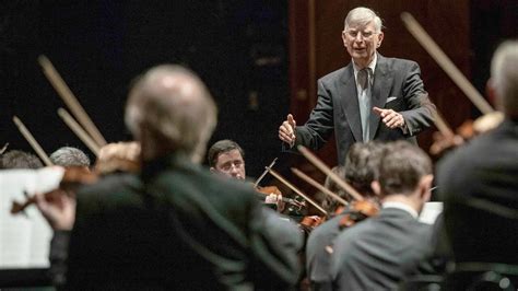 Herbert Blomstedt dirige les Wiener Philharmoniker Concert où