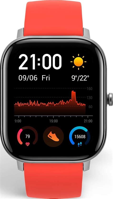 Amazfit GTS Smart watch - Orange | A1914 Buy, Best Price in Saudi ...
