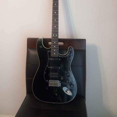 Fender Aerodyne Stratocaster 2004 - Black **Upgraded | Reverb