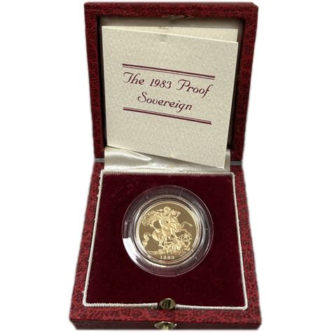 proof gold sovereign  ats bullion
