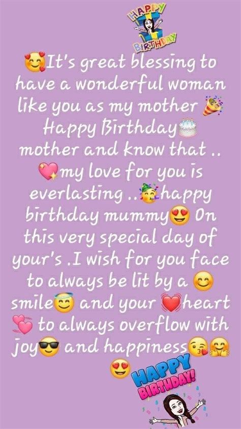 Happy birthday wishes for mother quotes – Artofit