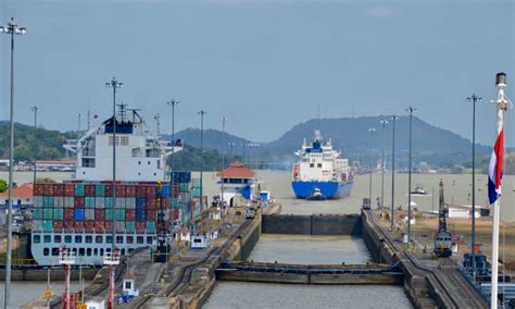 Aumentan Tránsitos Diarios De Buques En Canal De Panamá