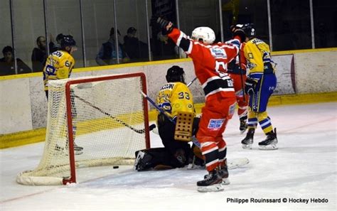 Hockey sur glace Division 3 Division 3 7ème journée Dijon vs