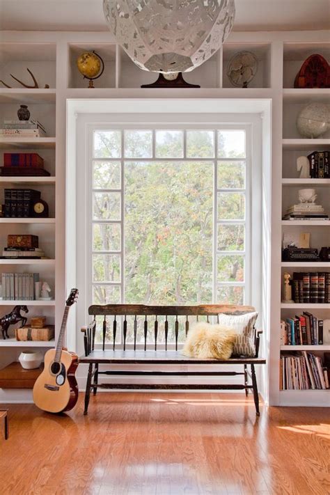 40 Best Built In Book Shelves And Window Seats Images On Pinterest Home Ideas Libraries And