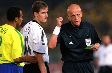 Pierluigi Collina Biography Football Referee Fifa Referee