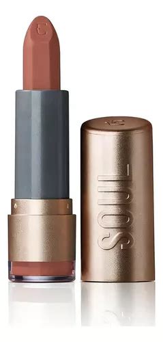 Lápiz labial Soul Kiss Me Matte Effect Nude Caramel g acabado mate MercadoLibre