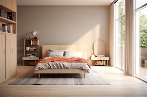 Premium Ai Image Modern Bedroom Interior Design In Apartment Or House