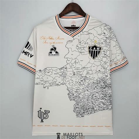 Maillot Atletico Mineiro Commemorative Edition White