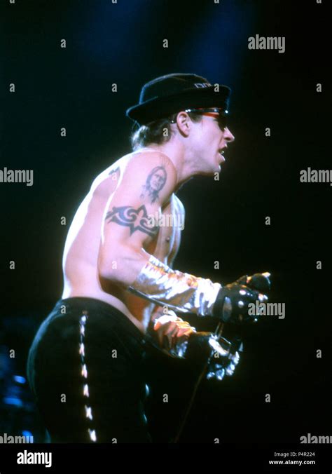 Los Angeles Ca December Singer Anthony Kiedis Of The Red Hot Chili Peppers Performs In