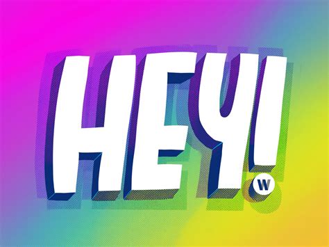 Hey! by Jacob Ajjarapu on Dribbble