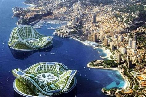 Water City In Dubai Lilypad Floating City — Being Here