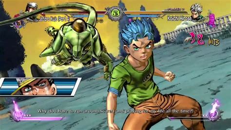 Jojo Asbr⚔️jotaro Part 4 Vs Koichi⚔️asbr Allstarbattler