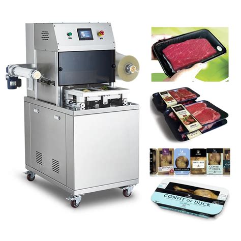 Hot Selling Semi Automatic Map Tray Sealer New Style Food Tray Sealing