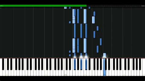 R Kelly The Greatest Sex Piano Tutorial Synthesia Passkeypiano