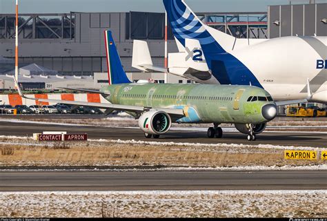 D AZYU ITA Airways Airbus A321 271NX Photo By Maximilian Kramer ID