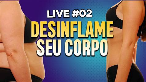 Como Desinflamar Seu Corpo Em 7 Dias Dr Renato Silveira Live02 YouTube