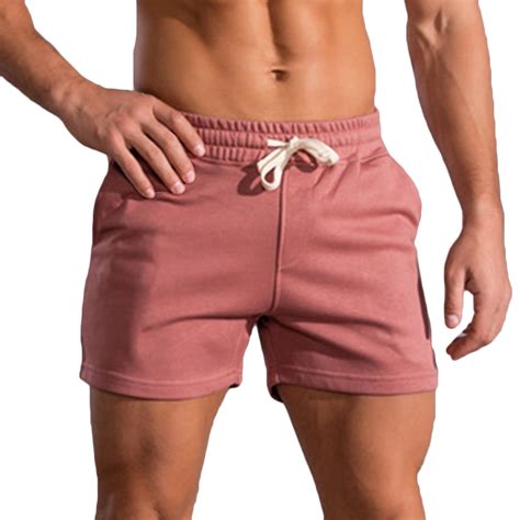 Ylsdl Mens Athletic Shorts Favorite Cotton Jersey Shorts Pull On Knit Shorts With Pockets