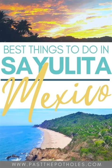 15 Best Things To Do In Sayulita Mexico Past The Potholes