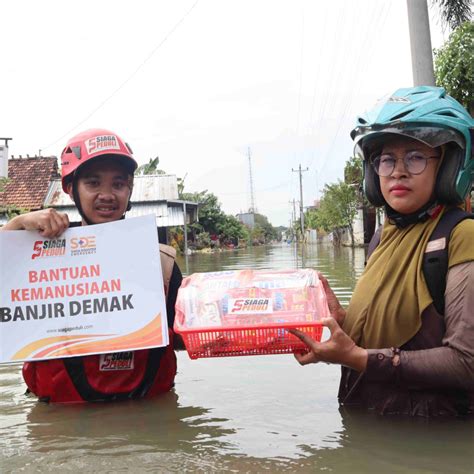 Darurat Banjir Kembali Terjang Demak Lebih Parah Dan Meluas Lagi