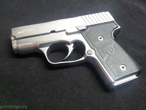 Pistols Kahr Mk40 40 Ss Subcompact Trade