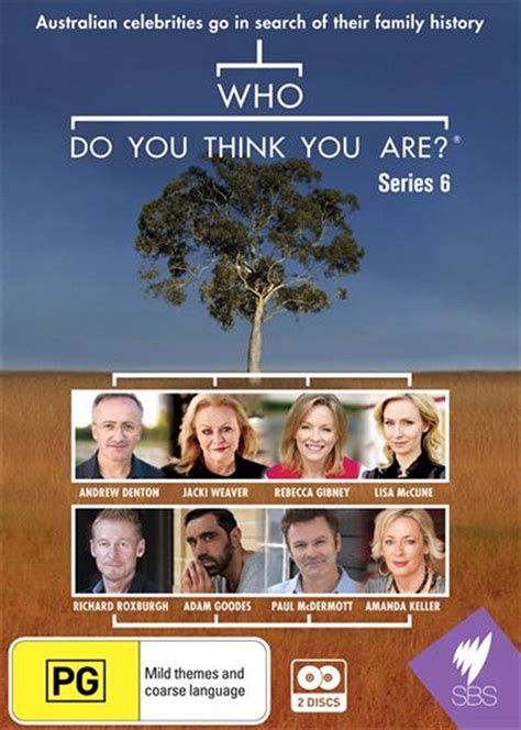 Buy Who Do You Think You Are Series 6 On Dvd Sanity