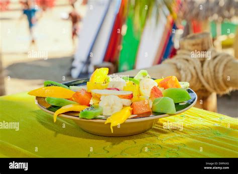 Plate of mexican food Stock Photo - Alamy