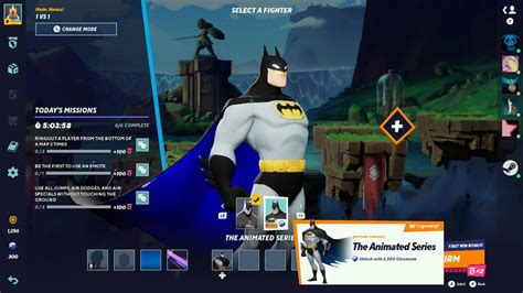 All Batman skins and costumes in MultiVersus - Gamepur