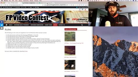 Fpvvideocontest Quick Clarification On The Rules Shrike