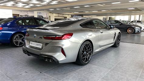 Bmw M8 Competition Donington Grey Youtube