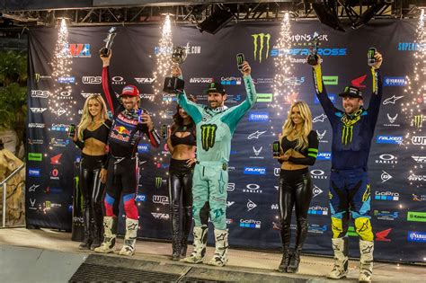 2022 ANAHEIM 3 SUPERCROSS RESULTS Dirt Bike Magazine