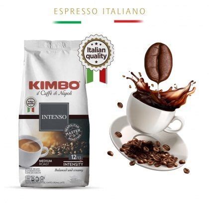 Кофе в зернах Kimbo Интенсивный, 1кг - купить с доставкой по выгодным ...