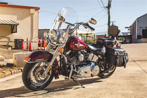 Pre Owned 2017 Harley Davidson Flstc Heritage Softail Classic