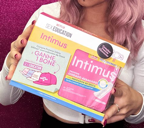 Intimus lança kit Sex Education para celebrar a última temporada da