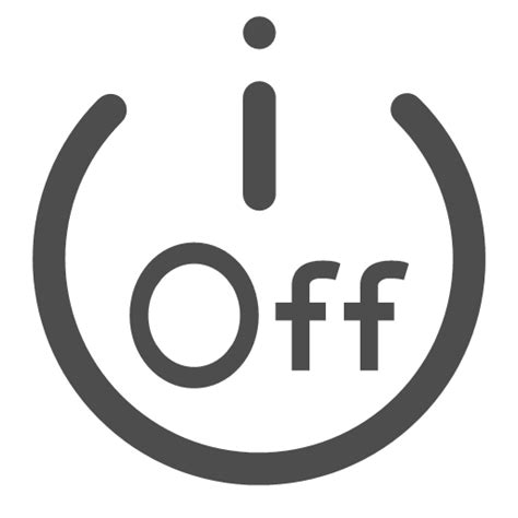 Shutdown Off Vector Icons Free Download In Svg Png Format