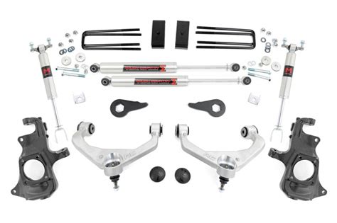 Rough Country 95740 RC 3 5 Inch Knuckle Lift Kit M1 11 19 Chevy GMC