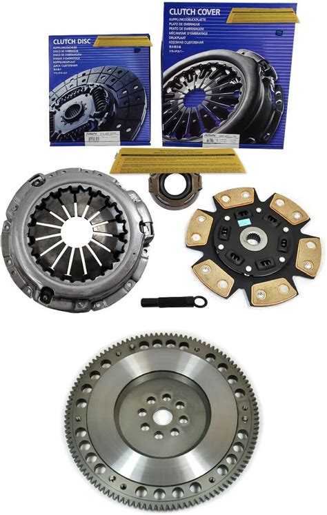 Amazon Aisin Eft Stage Clutch Chromoly Flywheel Kit For