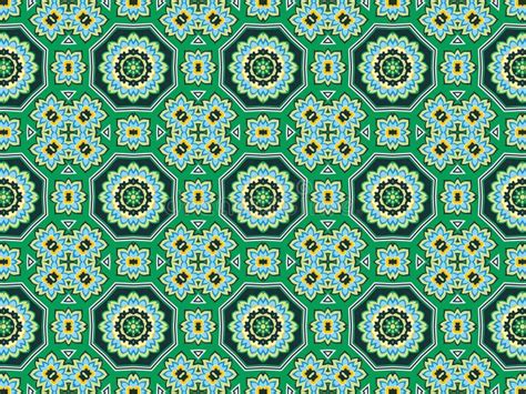 Islamic Geometric Pattern Wallpaper