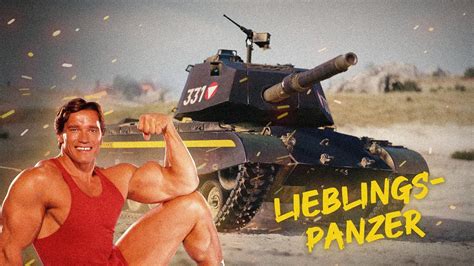 Iron Arnie Ist Der Mega Pershing World Of Tanks YouTube