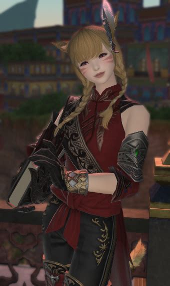 My Main Summoner Outfit Eorzea Collection