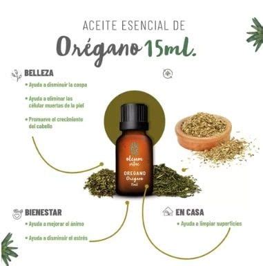 Aceite Esencial De Oregano Oleum Vitae