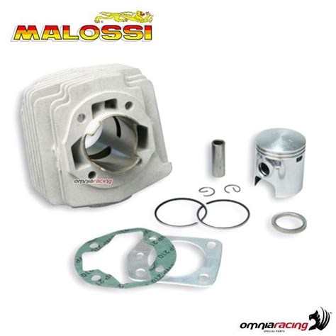 Malossi Aluminium Cylinder Kit Diameter 45 5mm For Mbk 50cc 313013