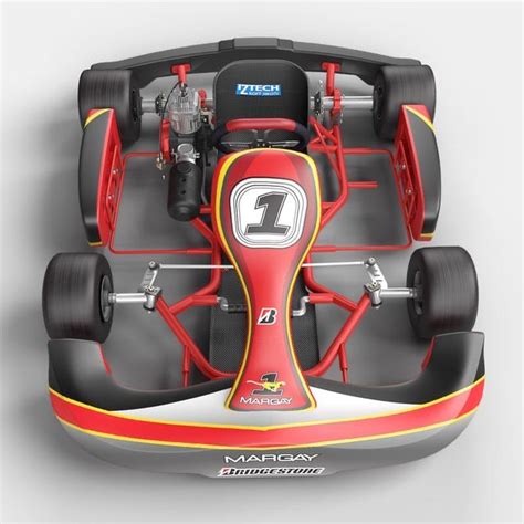 Red And Yellow Race Car With Number Seven Auto Racing