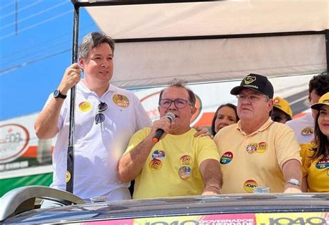 Resenha Politika Em Bonito de Santa Fé Ceninha Lucena agradece a