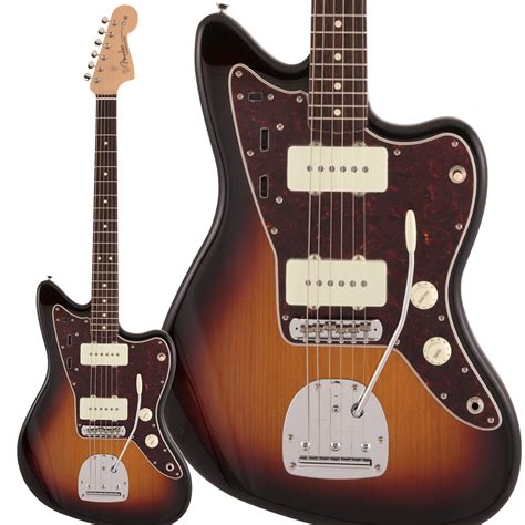 Fender Made In Japan Heritage S Jazzmaster Rosewood Fingerboard